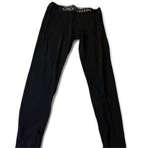 Calvin Klein Black Leggings